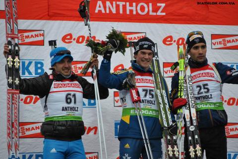 LINDSTR&#214;M Fredrik, FOURCADE Martin, GARANICHEV Evgeniy