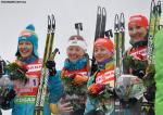 Antholz 2012. Relay. Women