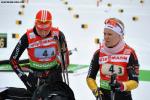 Antholz 2012. Relay. Women
