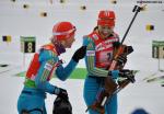 Antholz 2012. Relay. Women