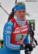 Antholz 2012. Relay. Women