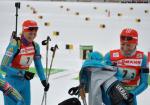 Antholz 2012. Relay. Women