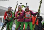 Antholz 2012. Relay. Women