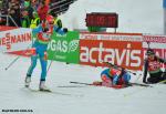 Antholz 2012. Relay. Women Antholz 2012. Relay. Women