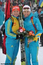 Antholz 2012. Relay. Women