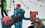 Antholz 2012. Relay. Women