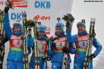 Antholz 2012. Relay. Women