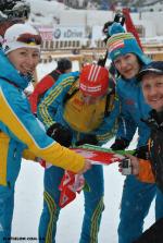 Antholz 2012. Relay. Women Antholz 2012. Relay. Women