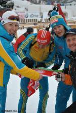 Antholz 2012. Relay. Women