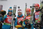 Antholz 2012. Relay. Women