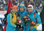 Antholz 2012. Relay. Women