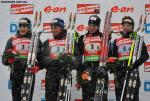 Antholz 2012. Relay. Women