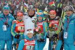 Antholz 2012. Relay. Women Antholz 2012. Relay. Women