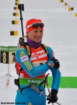 Antholz 2012. Relay. Women