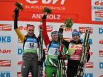 Antholz 2012. Mass. Women