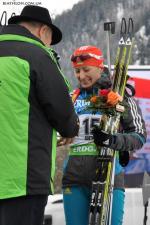 Antholz 2012. Mass. Women