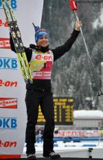 Antholz 2012. Mass. Women