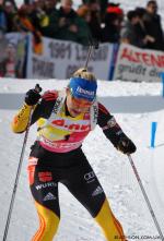 Antholz 2012. Mass. Women