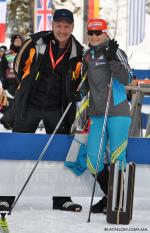 Antholz 2012. Mass. Women Antholz 2012. Mass. Women