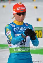 Antholz 2012. Mass. Women Antholz 2012. Mass. Women