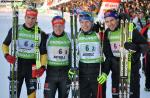 Antholz 2012. Relay. Men