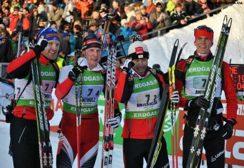 EDER Simon, MESOTITSCH Daniel, EBERHARD Tobias, LANDERTINGER Dominik