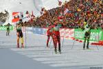 Antholz 2012. Relay. Men