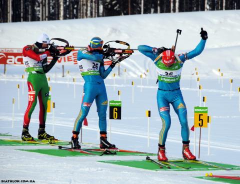 SEDNEV Serguei, SEMENOV Serhiy, BABCHYN Aliaksandr