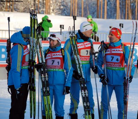 DERYZEMLYA Andriy, SEDNEV Serguei, BILOSYUK Olena, BURDYGA Natalya