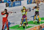 Ruhpolding 2012. Mixed relay