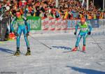 Ruhpolding 2012. Mixed relay