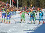 Ruhpolding 2012. Mixed relay