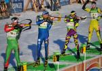 Ruhpolding 2012. Mixed relay