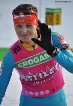Ruhpolding 2012. Official training Ruhpolding 2012. Official training