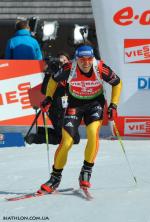 Ruhpolding 2012. Sprint. Men