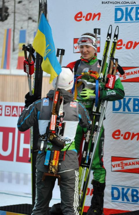 SEMERENKO Vita, DOMRACHEVA Darya