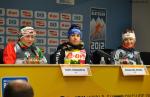 Ruhpolding 2012. Sprint. Women