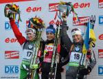 Ruhpolding 2012. Sprint. Women