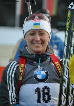 Ruhpolding 2012. Sprint. Women