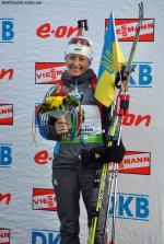 Ruhpolding 2012. Sprint. Women