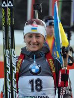 Ruhpolding 2012. Sprint. Women