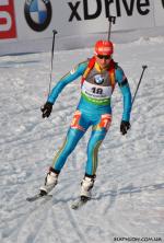 Ruhpolding 2012. Sprint. Women