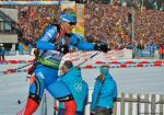Ruhpolding 2012. Sprint. Women Ruhpolding 2012. Sprint. Women