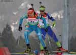 Ruhpolding 2012. Pursuit. Men