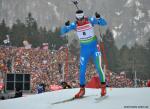 Ruhpolding 2012. Pursuit. Men Ruhpolding 2012. Pursuit. Men