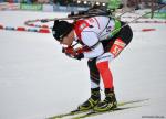 Ruhpolding 2012. Pursuit. Men