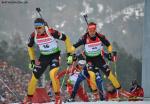 Ruhpolding 2012. Pursuit. Men