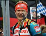 Ruhpolding 2012. Pursuit. Men Ruhpolding 2012. Pursuit. Men