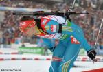 Ruhpolding 2012. Pursuit. Men Ruhpolding 2012. Pursuit. Men