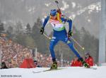 Ruhpolding 2012. Pursuit. Men